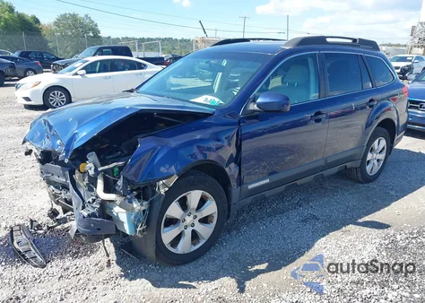 2011 Subaru Outback 2.5I Premium z USA, uszkodzony, nr VIN 4S4BRBCC8B3415077